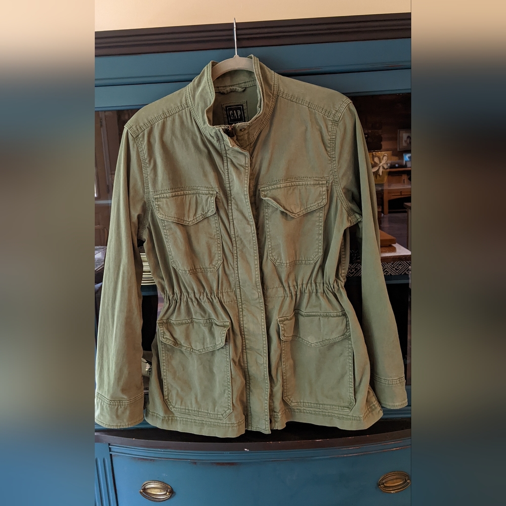 Gap army jacket